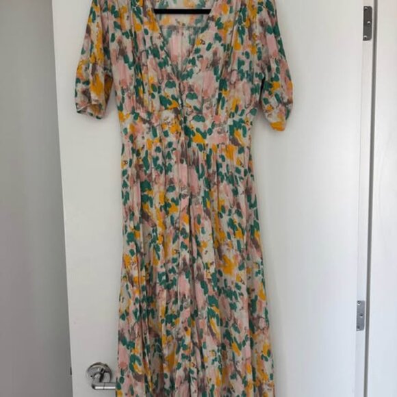 Brand Reserved summer dress 100% viscose - Picture 4 of 6